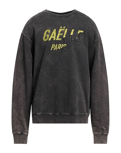 GAëLLE Paris Sweatshirt Charcoal 100% Cotton