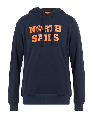 NORTH SAILS Hoodie Nachtblau 100% Baumwolle