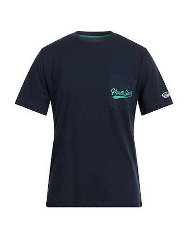 NORTH SAILS T-Shirt Nachtblau 100% Baumwolle
