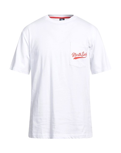 NORTH SAILS T-shirt White 100% Cotton
