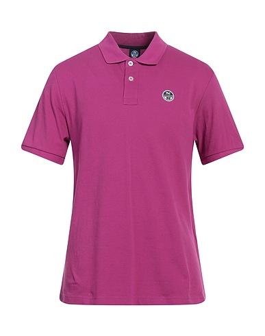 NORTH SAILS Polo shirt Mauve 100% Cotton