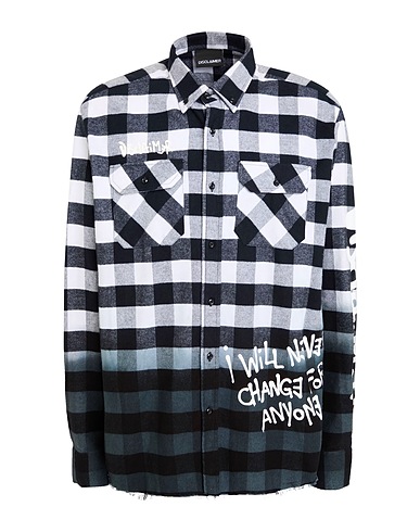 DISCLAIMER Checked shirt 100% Cotton