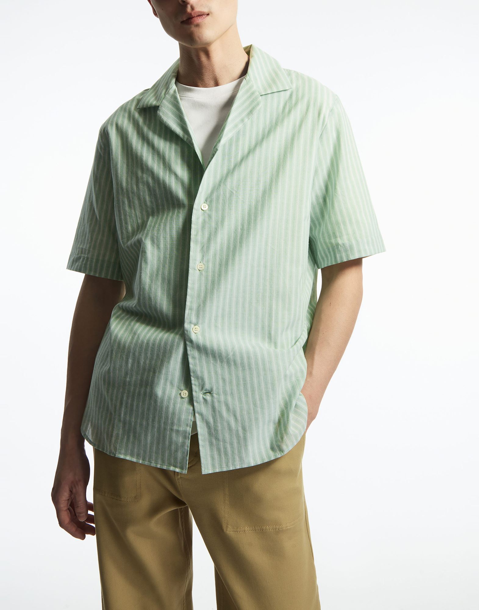 cpg ストライプデザイン シャツ ストライプデザインシャツ | ファッション通販サイト NUGU