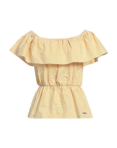 GAëLLE Paris Top Giallo 100% Cotone