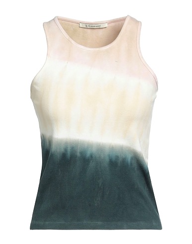 ÊTRE CÉCILE Vest Beige 95% Cotton, 5% Elastane