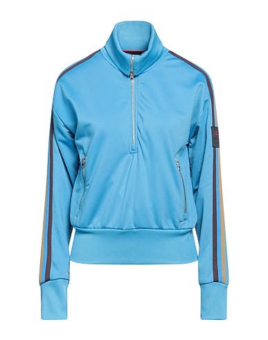 PEUTEREY Sweatshirt Azure 100% Polyester, Polyamide, Elastane