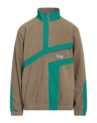 HUF Felpa Verde salvia 100% Cotone