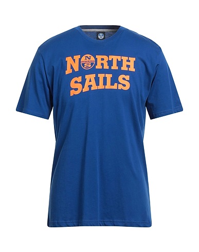 NORTH SAILS T-shirt Blue 100% Cotton