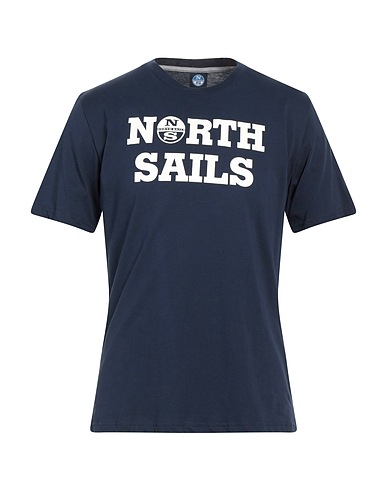 NORTH SAILS T-shirt Midnight blue 100% Cotton
