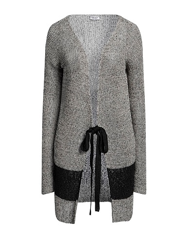 LIU •JO Cardigan White 28% Cotton, 26% Polyamide, 22% Acrylic, 21% Polyester, 3% Other Fibres