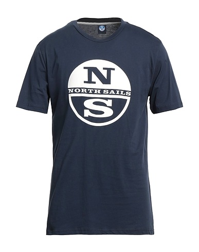 NORTH SAILS T-shirt Blu navy 100% Cotone