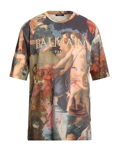 BALMAIN T-shirt Blush 100% Cotton