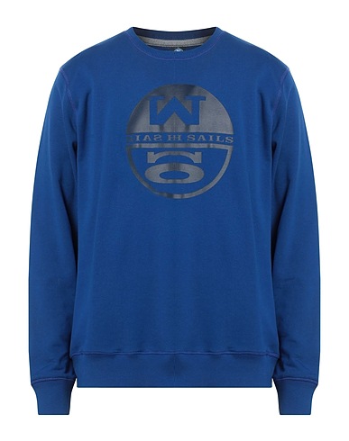NORTH SAILS Felpa Blu 100% Cotone