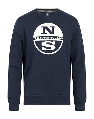 NORTH SAILS Felpa Blu notte 100% Cotone
