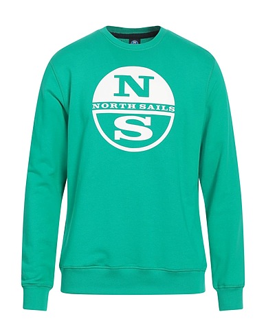 NORTH SAILS Sweatshirt Green 100% Cotton