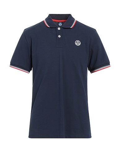 NORTH SAILS Polo shirt Midnight blue 100% Cotton