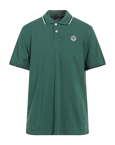 NORTH SAILS Polo shirt Green 100% Cotton