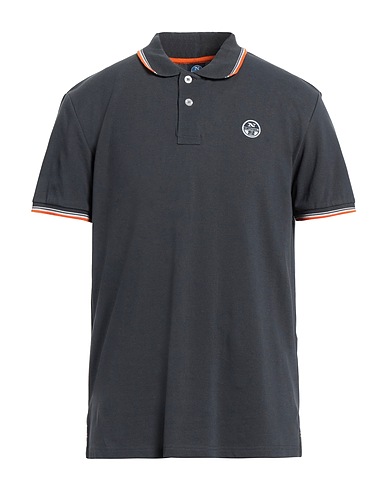 NORTH SAILS Polo shirt Charcoal 100% Cotton