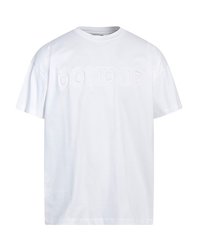 DONDUP T-shirt White 100% Cotton