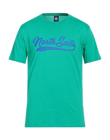 NORTH SAILS T-Shirt Smaragdgrün 100% Baumwolle