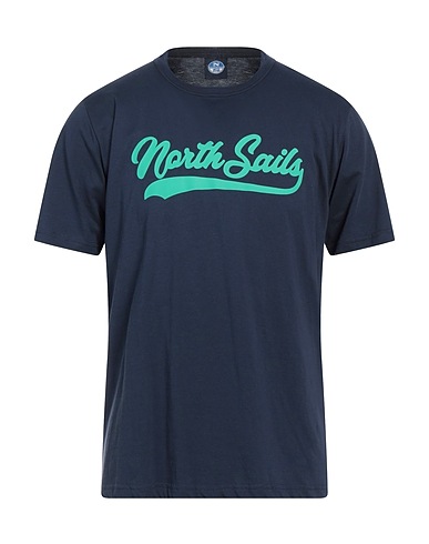 NORTH SAILS T-shirt Midnight blue 100% Cotton