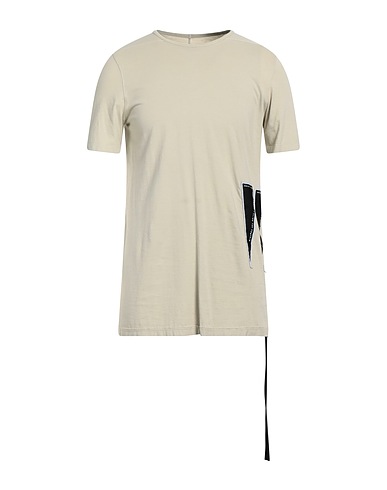 DRKSHDW by RICK OWENS Ｔシャツ ベージュ コットン 100%