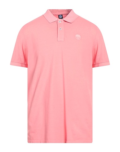 NORTH SAILS Polo shirt Pink 100% Cotton