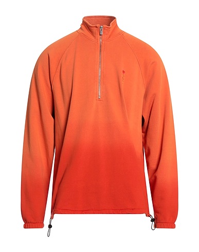 EDWIN Sweatshirt Orange 100% Cotton