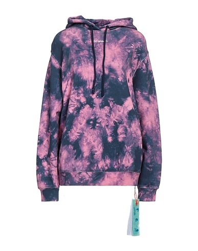 OFF-WHITE™ Hooded sweatshirt Pink 95% Cotton, 5% Elastane