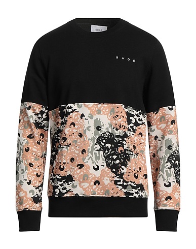 SHOE Sweatshirt Black 100% Cotton