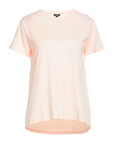ASPESI Camiseta básica Rosa claro 100% Algodón
