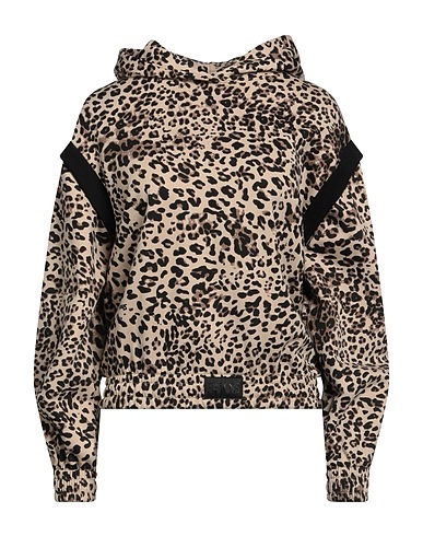 SHOE Hooded sweatshirt Beige 100% Cotton