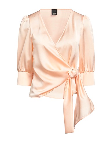 PINKO Top Light pink 97% Polyester, 3% Elastane