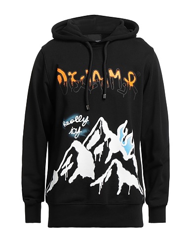 DISCLAIMER Sweatshirt Black 100% Cotton