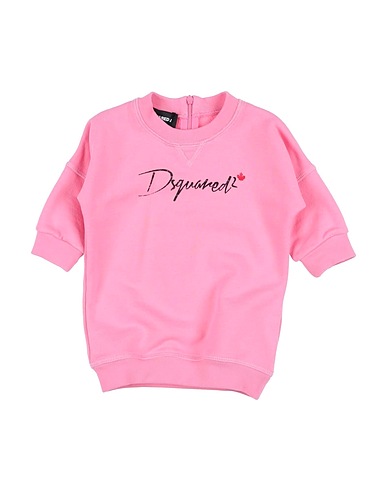 DSQUARED2 Vestido para bebé  Pink 100% Cotton, Elastane