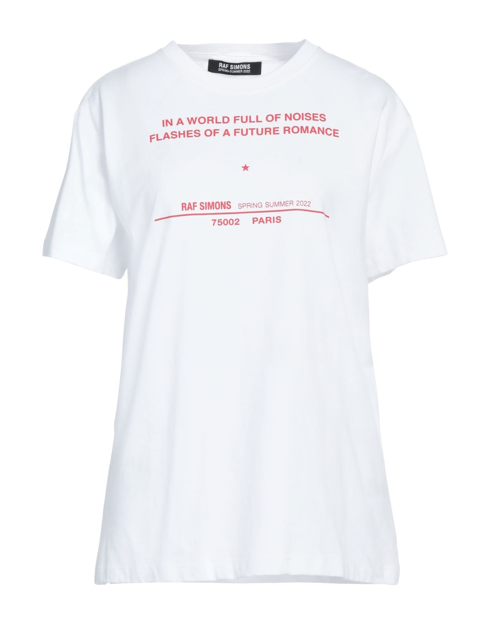 RAF SIMONS - T-shirts
