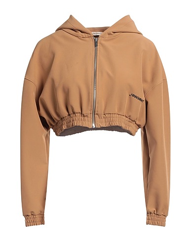 HINNOMINATE Hoodie Kamel 90% Polyester, 10% Elastan