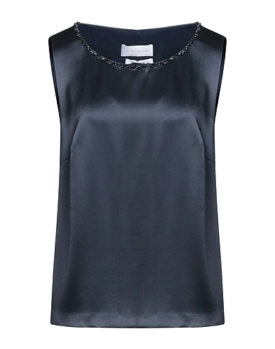 NEFERTARI Top Midnight blue 80% Triacetate, 20% Polyester