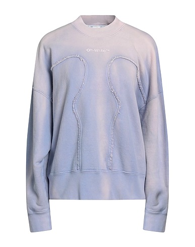 OFF-WHITE™ Sweatshirt Lilac 100% Cotton, Elastane