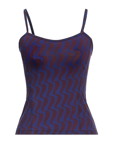 SIYU Top Viola 59% Poliammide, 41% Elastan