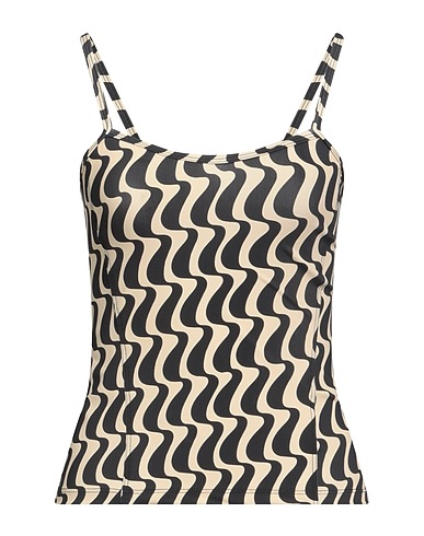 SIYU Top Black 59% Polyamide, 41% Elastane