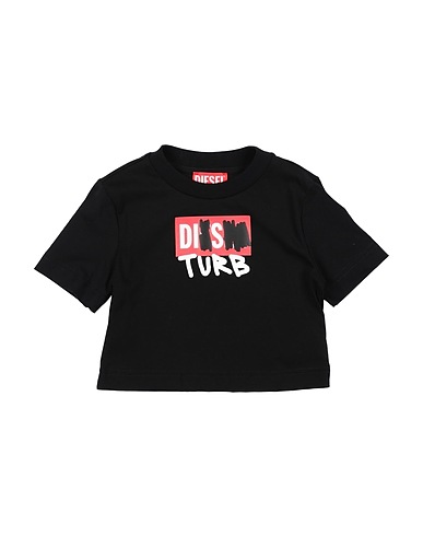 DIESEL T-shirt Black 100% Cotton