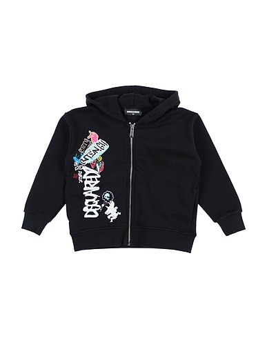DSQUARED2 Sweatshirt Black 100% Cotton