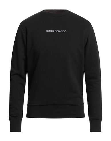SUNS BOARDS Sweatshirt Black 65% Cotton, 35% Polyester