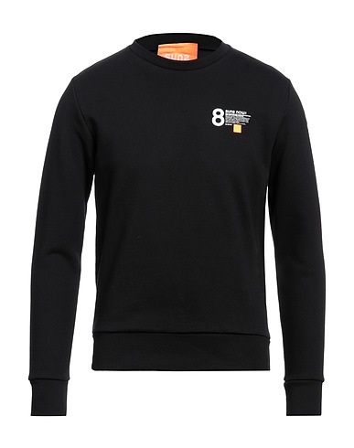 SUNS BOARDS Felpa Nero 65% Cotone, 35% Poliestere