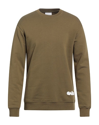 GAëLLE Paris Felpa Verde militare 100% Cotone