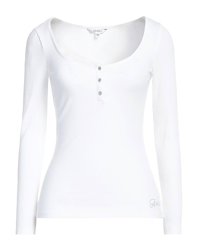 GUESS T-shirt Bianco 93% Viscosa, 7% Lycra®