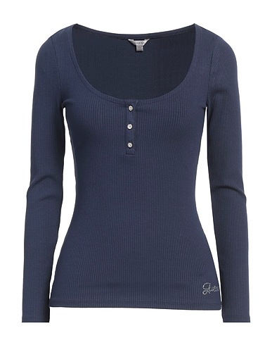 GUESS T-shirt Blu navy 93% Viscosa, 7% Lycra®