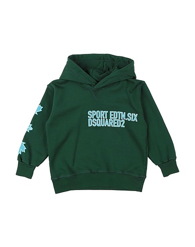 DSQUARED2 Sweatshirt Green 100% Cotton