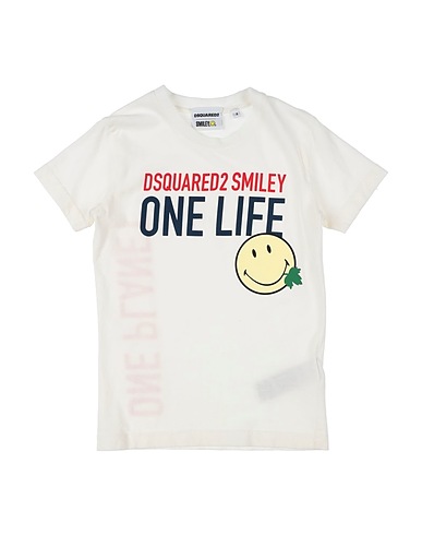 DSQUARED2 T-shirt Off white 100% Cotton